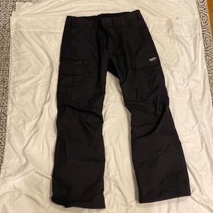 Burton Ski/Snow Pants - XL - Black